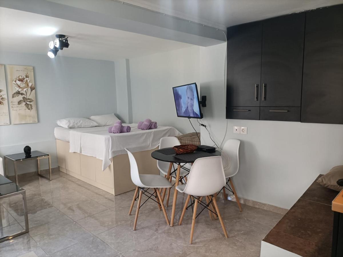Apartmán Cozy Studio Atény Exteriér fotografie